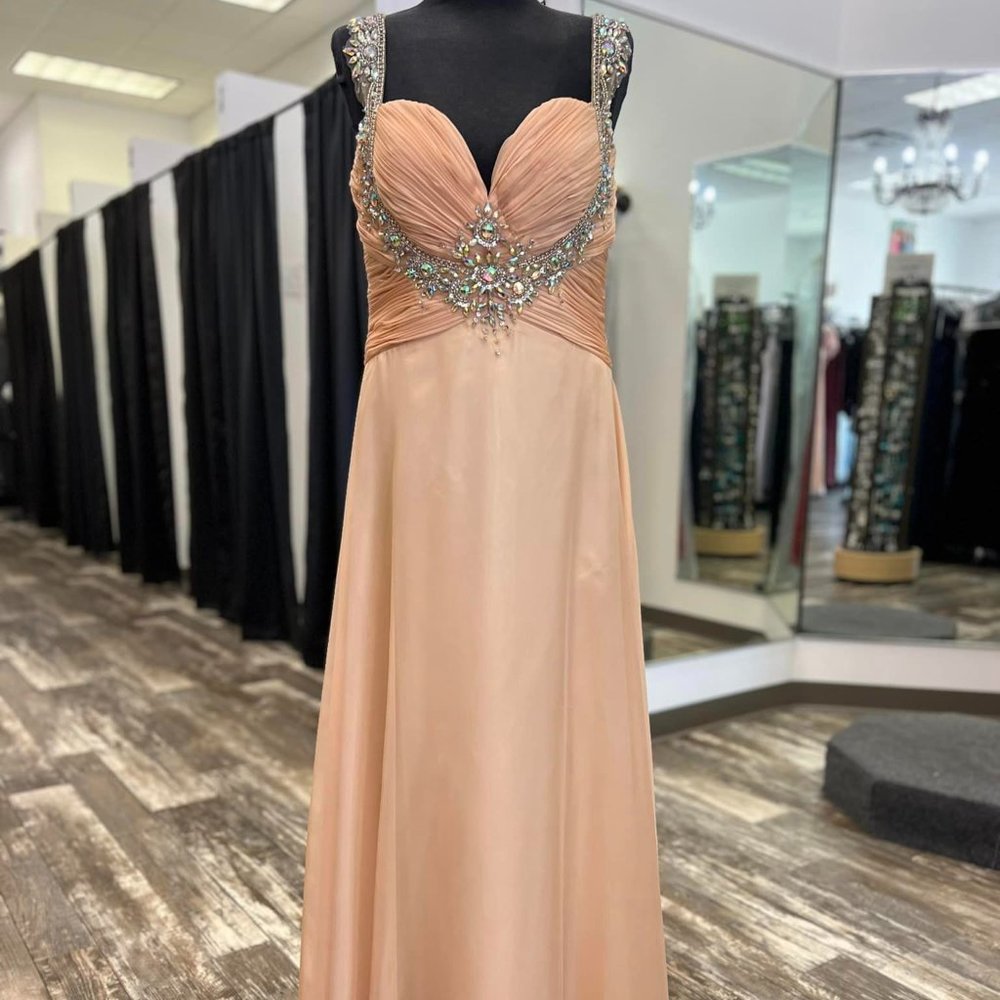 Night Scene Gown NWT